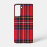 Royal Stewart tartan red black plaid