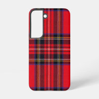 Royal Stewart tartan red black plaid