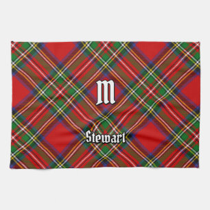 Royal Stewart Tartan Tea Towel