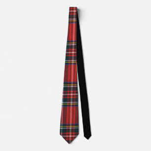 Royal Stewart Tartan Tie