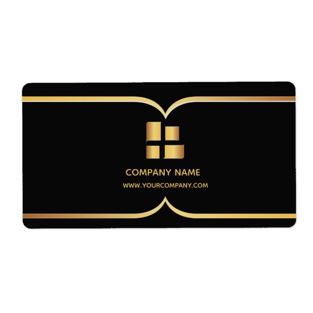 Royal Style Business Card (Front)