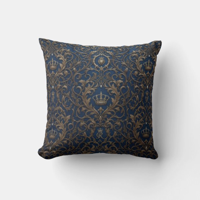 royal style pattern cushion (Front)