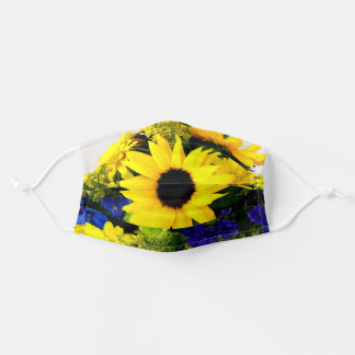 Royal Sunflowers Cloth Face Mask