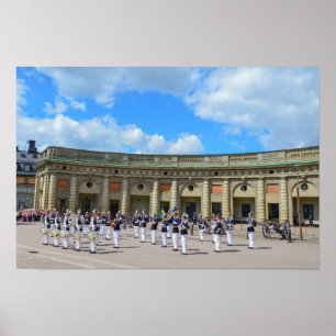 Royal Swedish Army Band, Stockholm, Sweden Poster