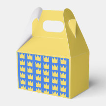 Royal Swedish crowns candy and