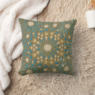 royal sym mosaic cushion