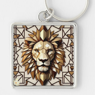 "Royal Symmetry" Key Ring