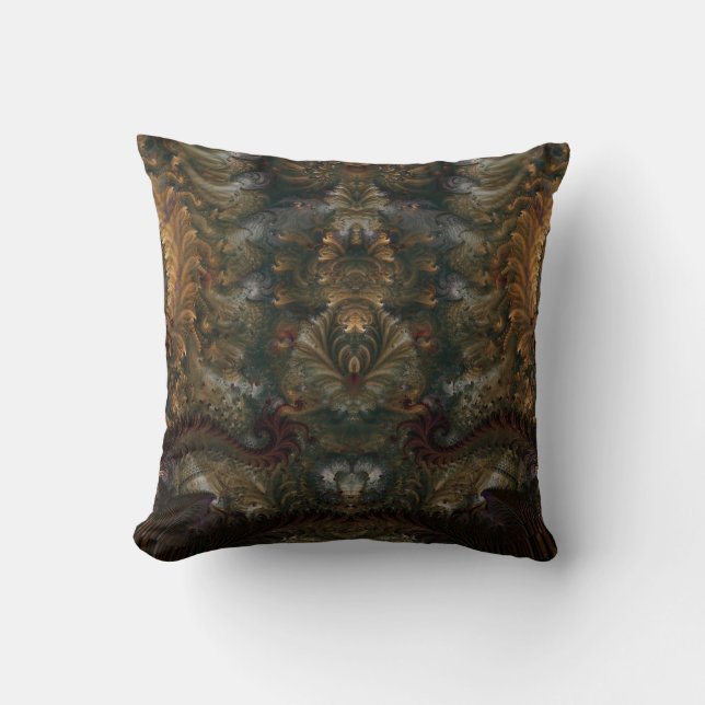 Royal Tapestry Cushion (Front)
