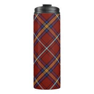 Royal Tartan Thermal Tumbler
