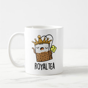 Royal-tea Funny Tea Pun  Coffee Mug
