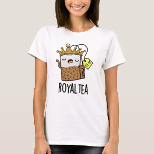 Royal-tea Funny Tea Pun  T-Shirt