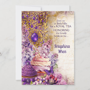 Royal Tea Party Invitation