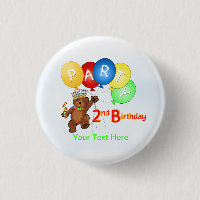 Royal Teddy Bear 2nd Birthday Party