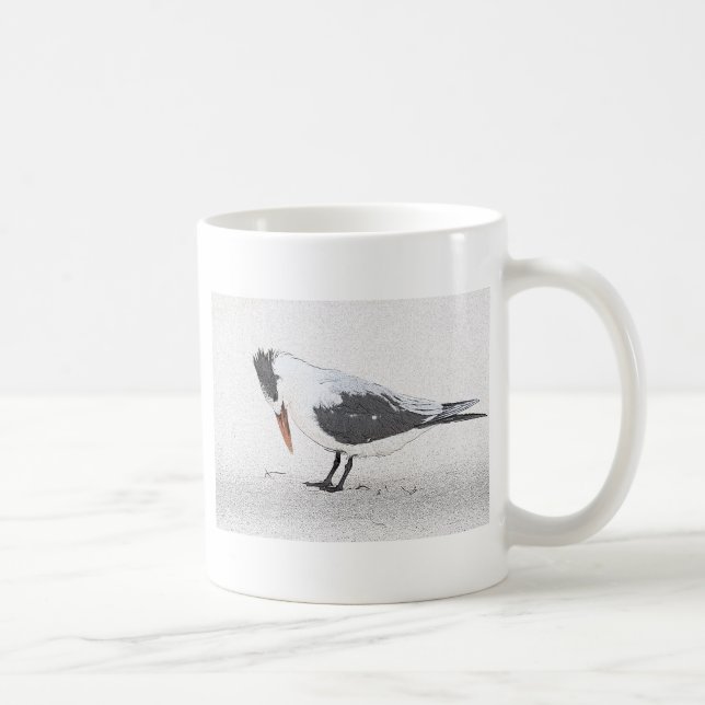 Royal Tern Coffee Mug (Right)