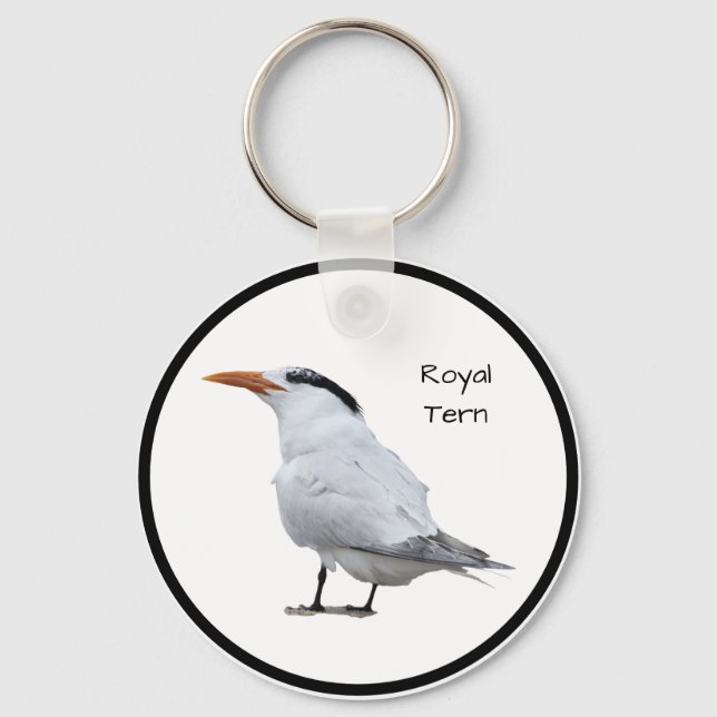 Royal Tern Key Ring (Front)
