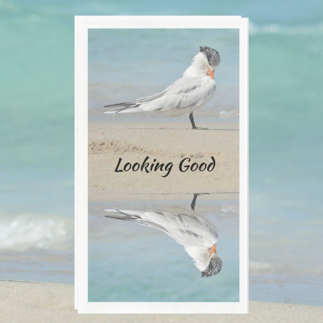 Royal Tern Napkin (Creator Uploaded)