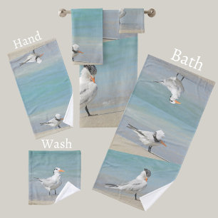 Royal Terns Bath Towel Set
