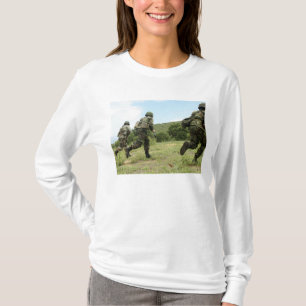 Royal Thai Marines rush forward to secure the s T-Shirt