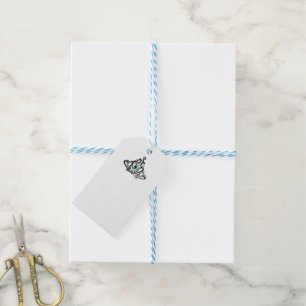 "Royal Tiara" Gift Tags