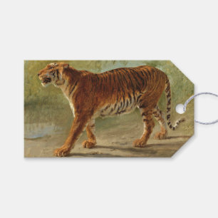 Royal Tiger Marching (by Rosa Bonheur) Gift Tags