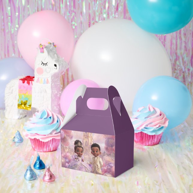 Royal Toddler Celebration Favour Box (Party)