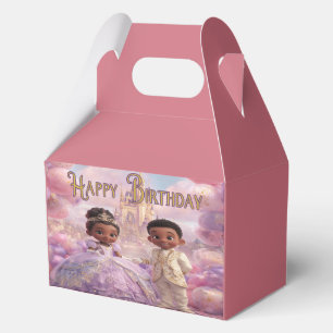 Royal Toddler Celebration Favour Box