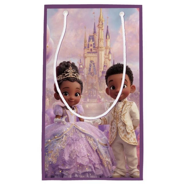 Royal Toddler Celebration Small Gift Bag (Front)