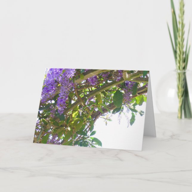 Royal Trellis Card (Front)