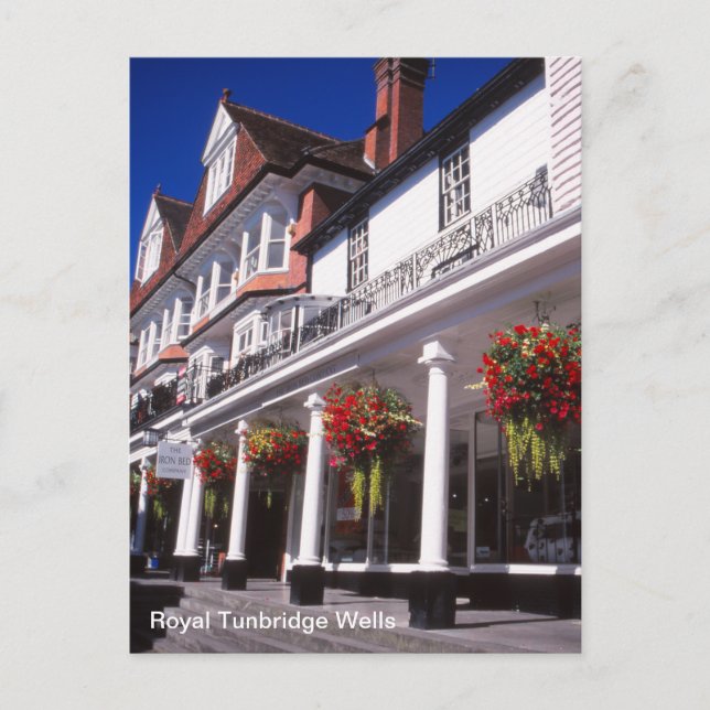 Royal Tunbridge Wells Postcard (Front)