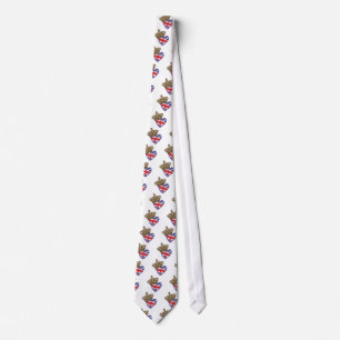 Royal UK Love Tie