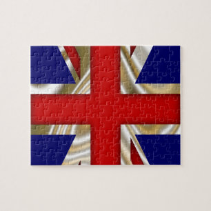 Royal Union Flag - Great Britain Jigsaw Puzzle