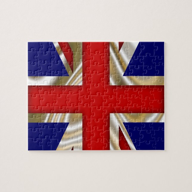 Royal Union Flag - Great Britain Jigsaw Puzzle (Horizontal)