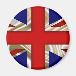 Royal Union Flag - Great Britain Magnet