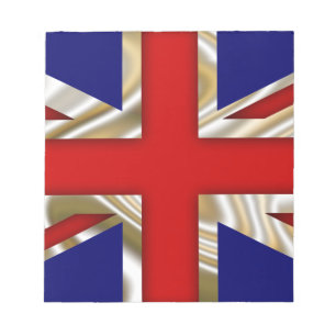 Royal Union Flag - Great Britain Notepad