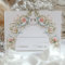 Royal Victorian Wedding RSVP Vintage Florals