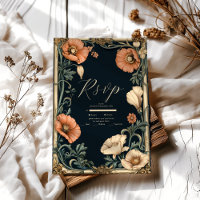 Royal Victorian Wedding Whimsical Floral Wedding