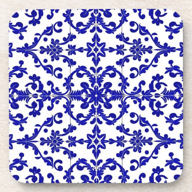 royal vine mosaic coaster (Front)