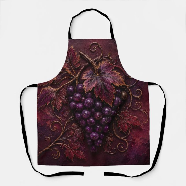 Royal Vineyard Elegance Apron (Front)