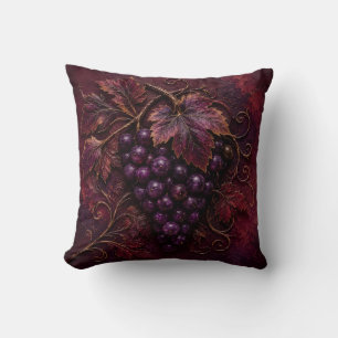 Royal Vineyard Elegance Cushion