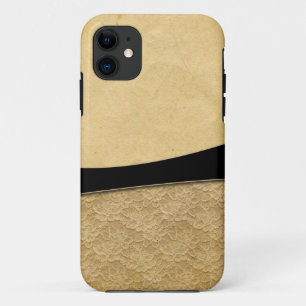 Royal vintage paris lace iPhone 11 case