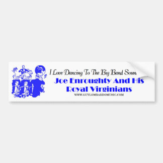 Royal Virginians Bumper Sticker