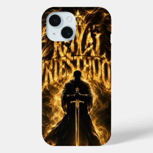 Royal Warrior – Rise Above iPhone 15 Case