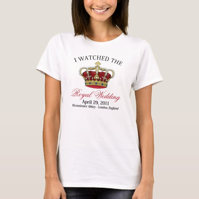 Royal Wedding 1 T-Shirt (Front)