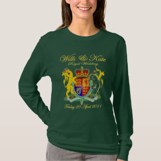 Royal Wedding 2011 Limited Edition Commemorative T-Shirt