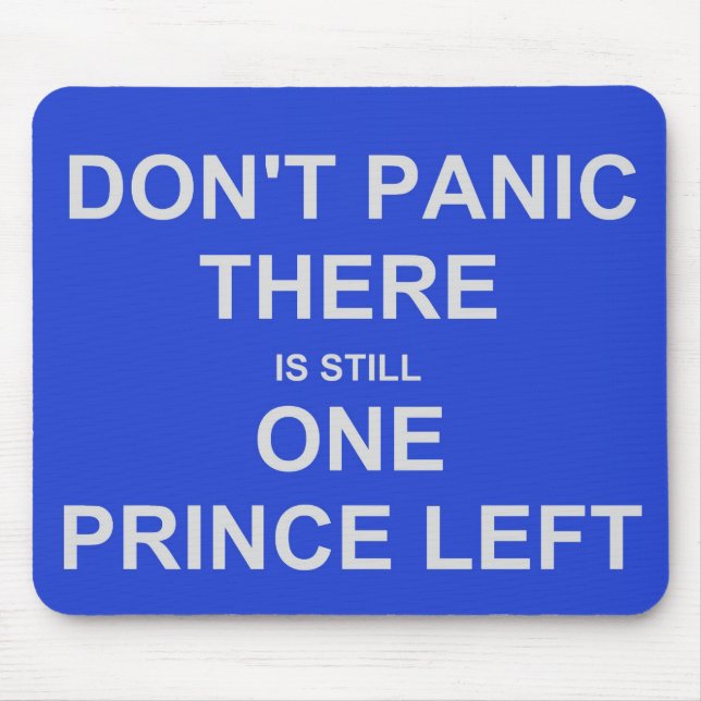 Royal wedding - 29th april 2011 - Harry Mouse Pad (Front)