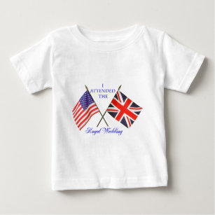 Royal Wedding Baby T-Shirt
