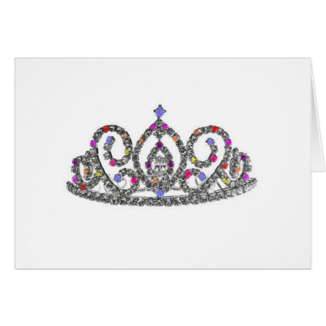 Royal Wedding/Bride's Tiara (Front Horizontal)
