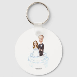 Royal Wedding Catherine &William Gifts Tees Etc. Key Ring
