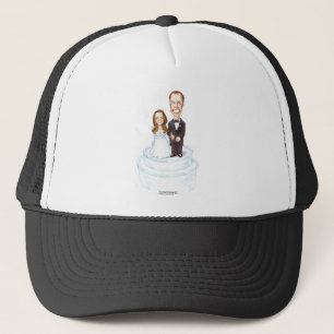 Royal Wedding Catherine &William Gifts Tees Etc. Trucker Hat