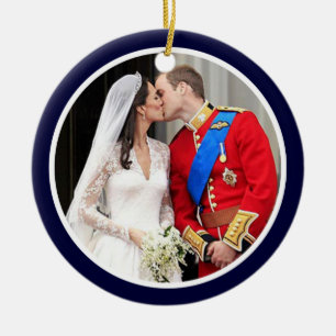 Royal Wedding Ceramic Tree Decoration